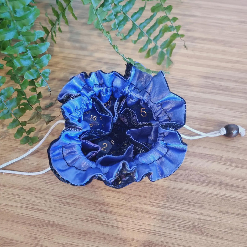 Witchy Dice Bag Mini (Handmade Dice Bag)