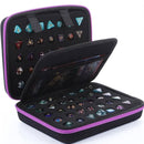 Dice Storage Case (holds 10 sets of Dice) - Purple