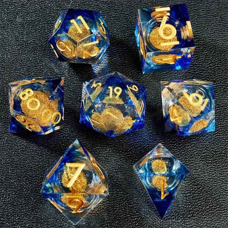 Nereus - Liquid Core Dice Set