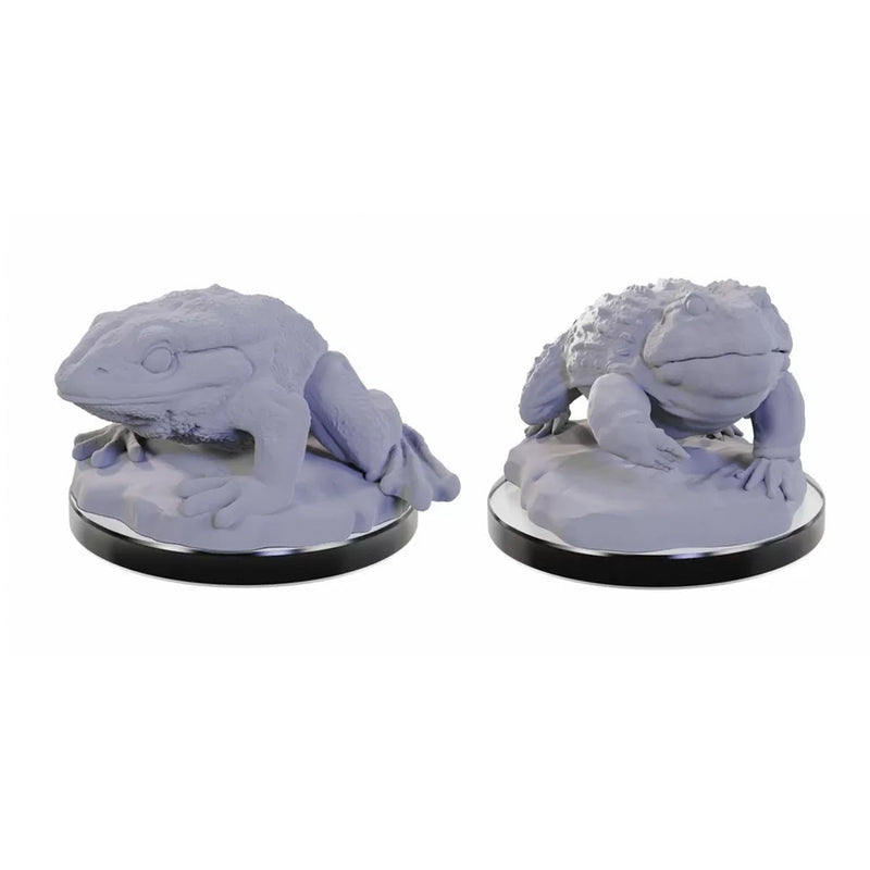 Giant Frogs - Deep Cuts Unpainted Miniatures