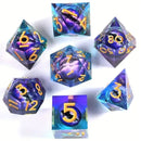 Awaken the Beast - Sharpedge Dice Set and Dice Case