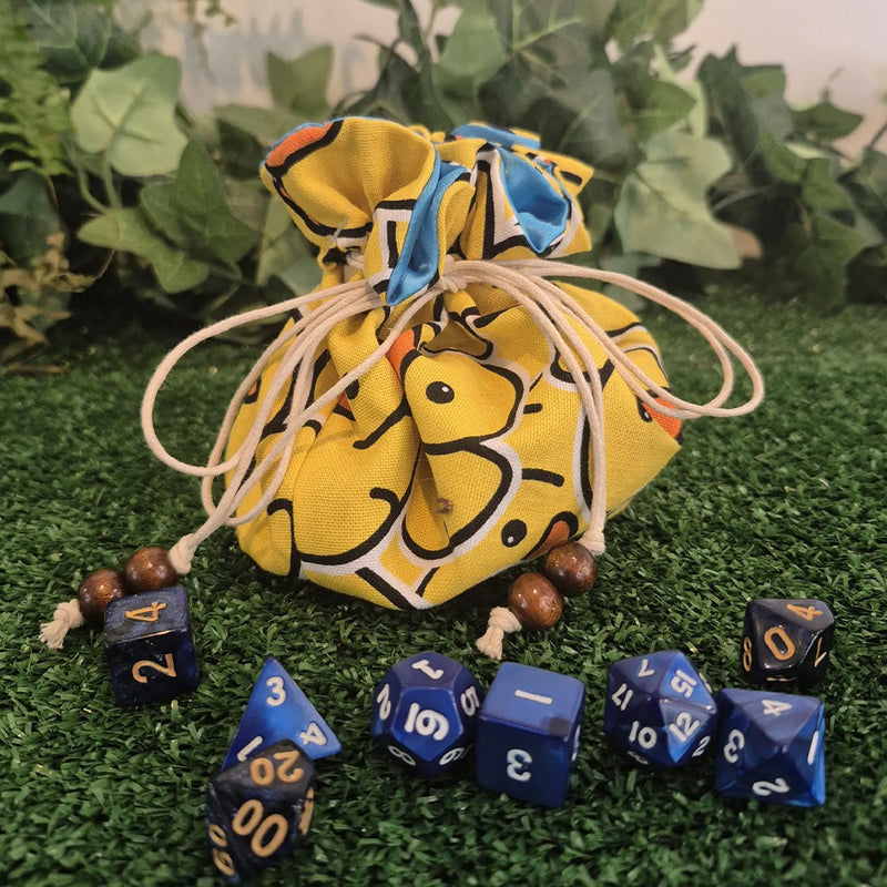 Lucky Duck Dice Bag (Handmade Dice Bag)