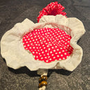 Handmade Mini Mushroom Dice Bag