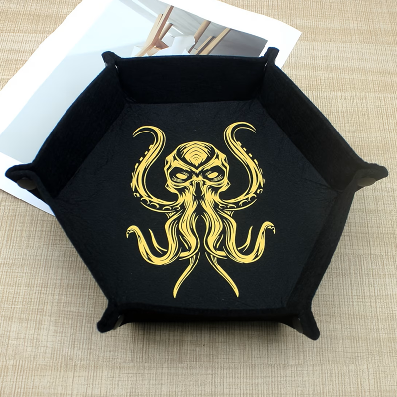 Eldritch Embrace - Hexagon Dice Tray