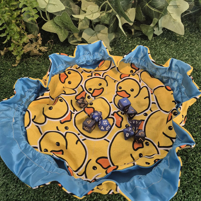 Lucky Duck Dice Bag (Handmade Dice Bag)
