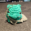 Handmade Crochet Kobold - Green