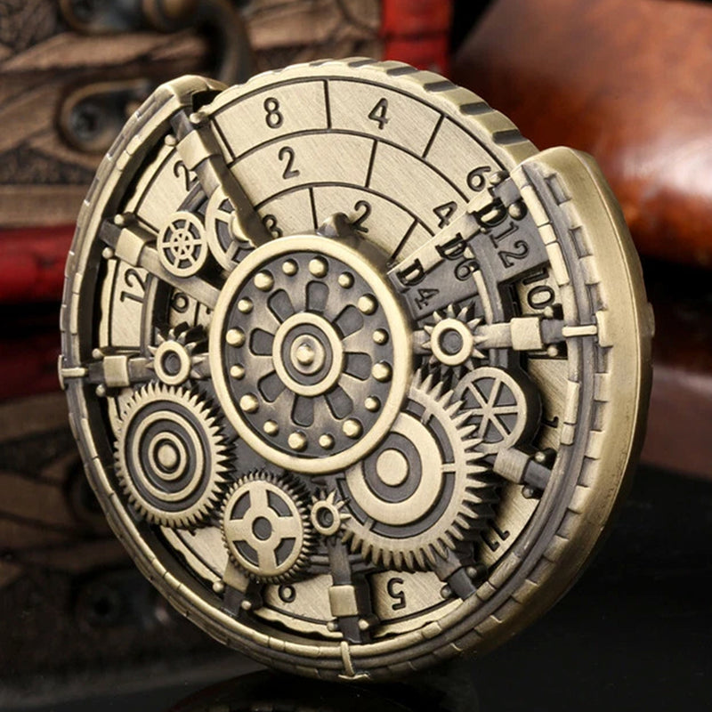 The Open Artificer - Metal Dice Spinner