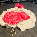 Mushroom Dice Bag (Style 2) - (Handmade Dice Bag)