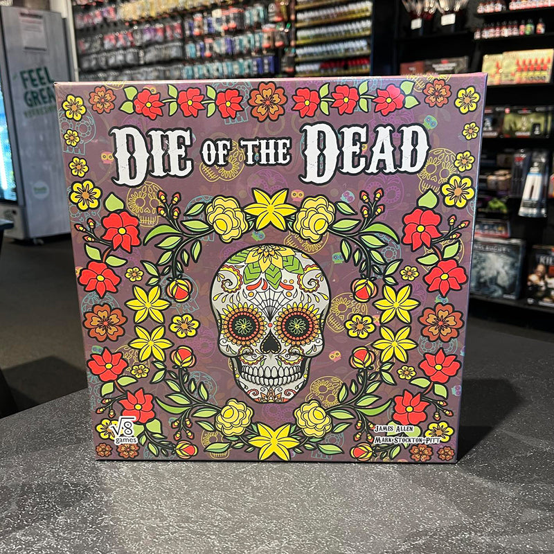 Die of the Dead | A Dia de Muertos themed dice rolling game for 2-5 players