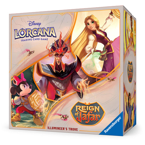 Disney Lorcana: Reign of Jafar - Illumineer's Trove