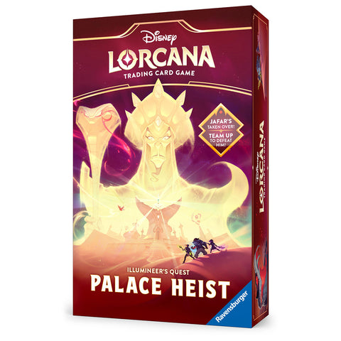 Disney Lorcana: Reign of Jafar - Illumineer's Quest: Palace Heist