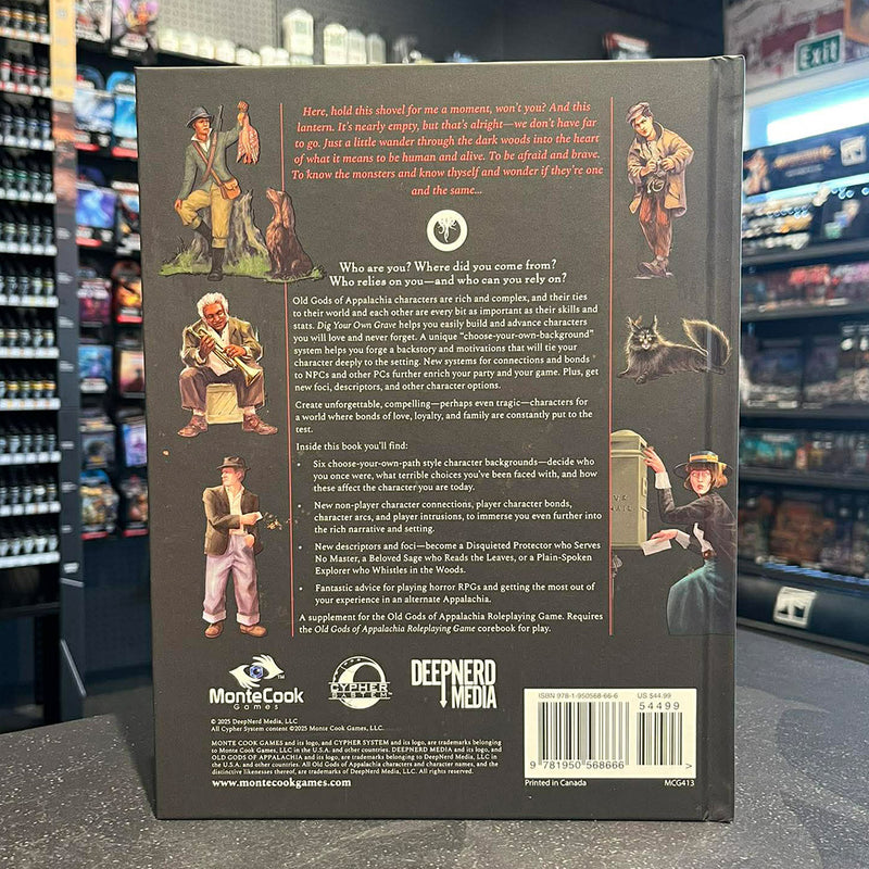 Cypher System RPG Old Gods of Appalachia: Dig Your Own Grave