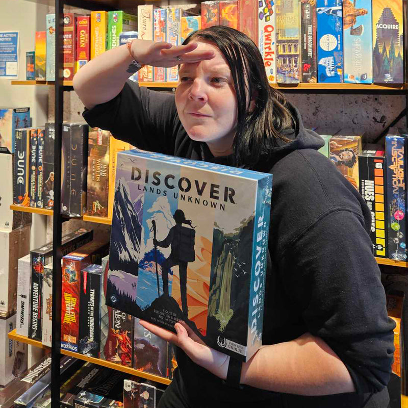 Discover Lands Unknown | Craft, hunt, and collaborate to survive the wilderness | Each copy is unique!