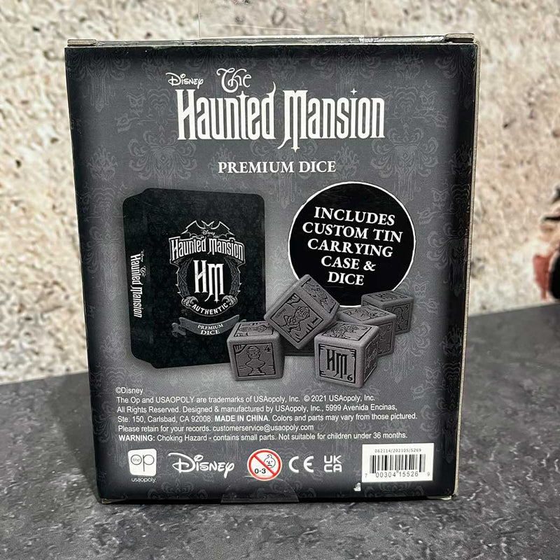 Disney Haunted Mansion D6 Dice Set