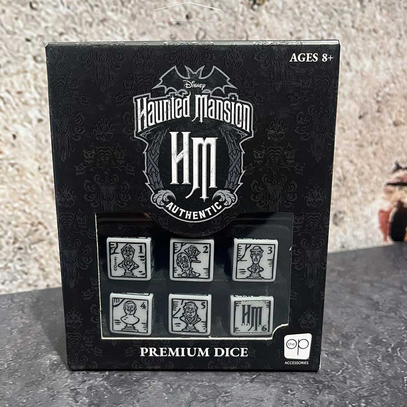 Disney Haunted Mansion D6 Dice Set