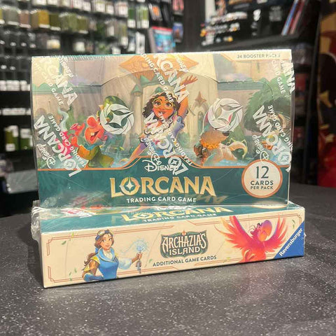 Disney Lorcana: Archazia's Island - Booster Box