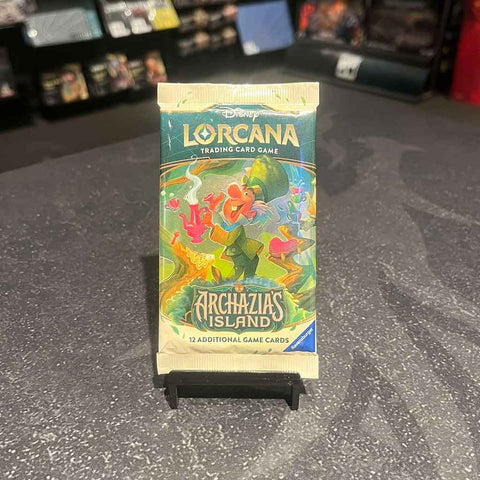Disney Lorcana: Archazia's Island - Booster Pack
