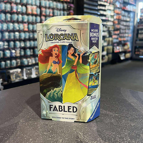 Disney Lorcana: Fabled - Starter Deck (Amber & Sapphire)