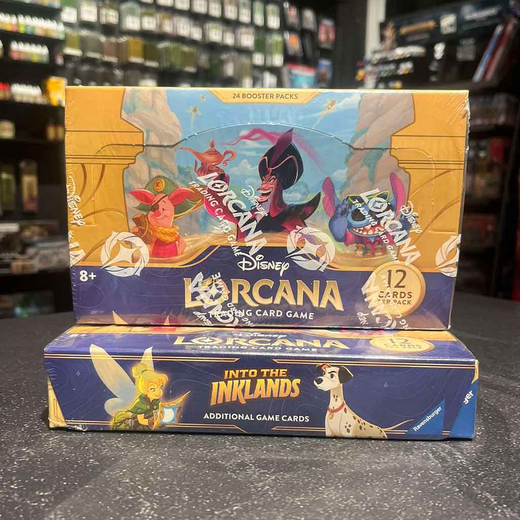 inklands booster box Disney Lorcana TCG: Into The Inklands Booster Box *Preorder*