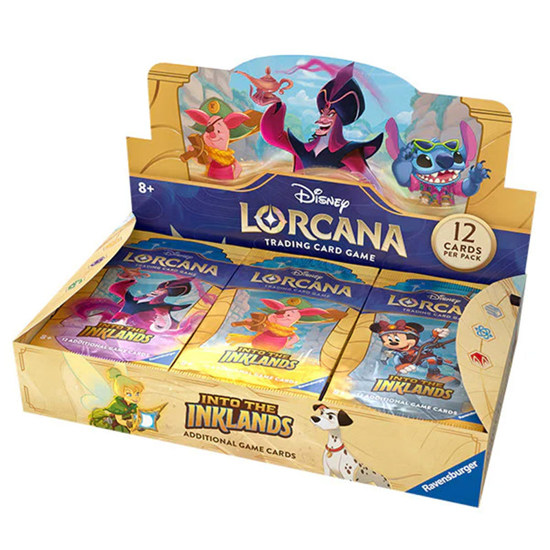 Disney Lorcana TCG: Into The Inklands Booster Box *Preorder*