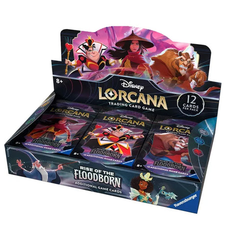 Disney Lorcana TCG: Rise Of The Floodborn Booster Box