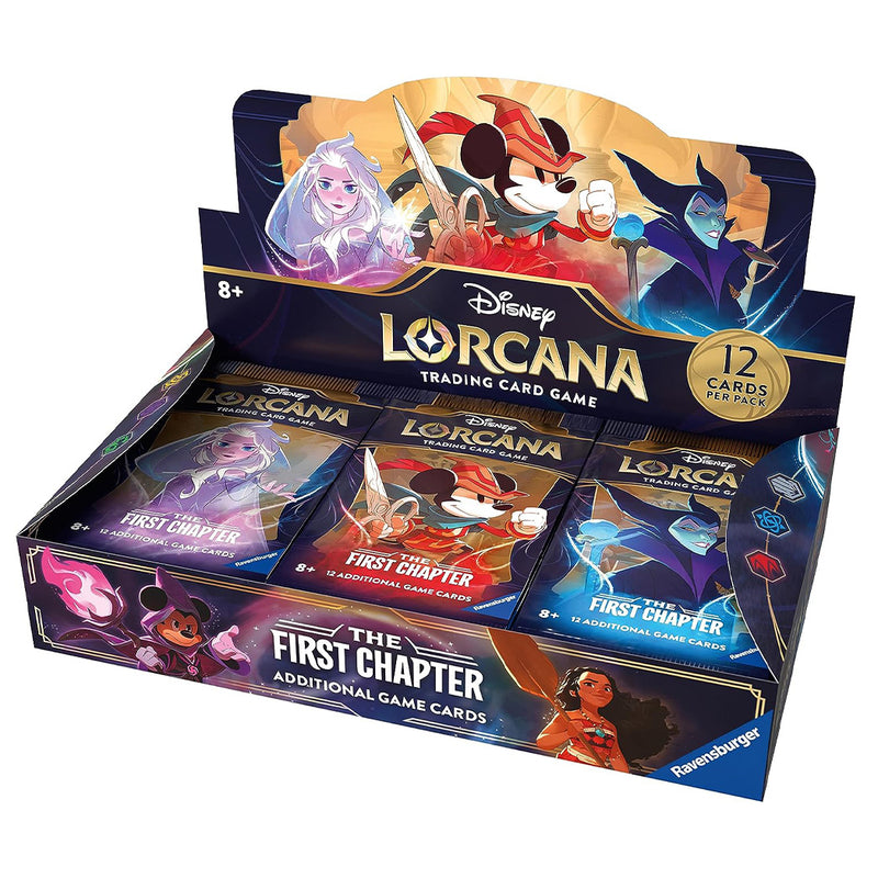 Disney Lorcana TCG: The First Chapter Booster Box *Preorder*