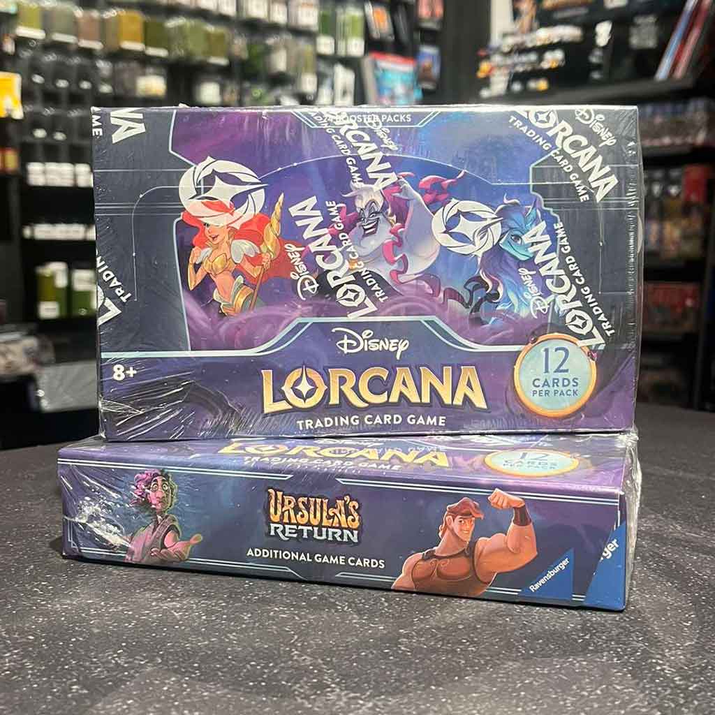 Disney Lorcana: Ursula's Return Booster Box *Preorder* - Bea DnD Games Disney Lorcana: Ursula's Return Booster Box *Preorder* - Bea DnD Games