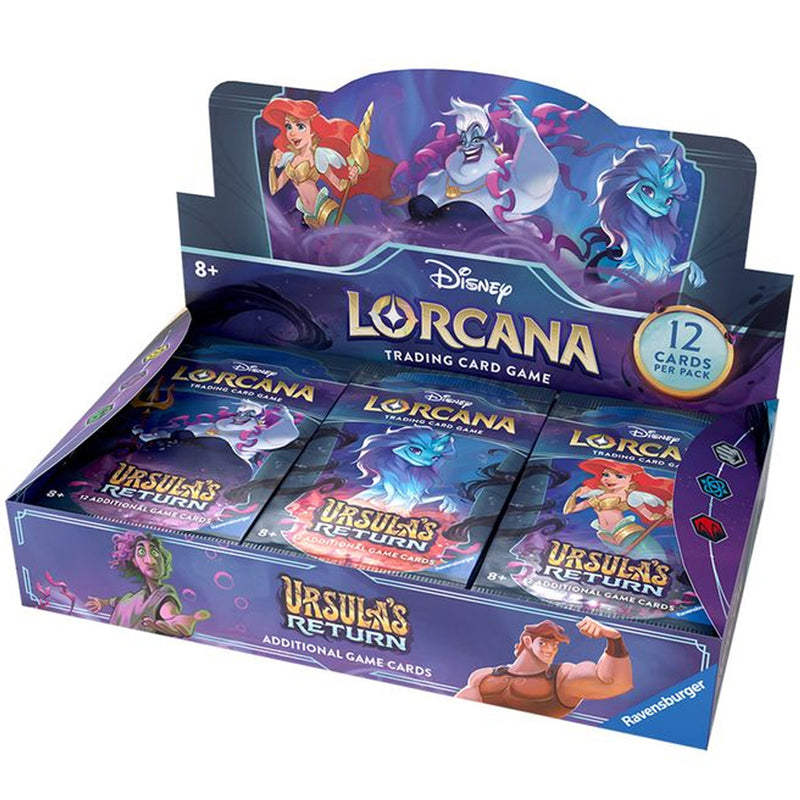 Disney Lorcana: Ursula's Return Booster Box *Preorder*