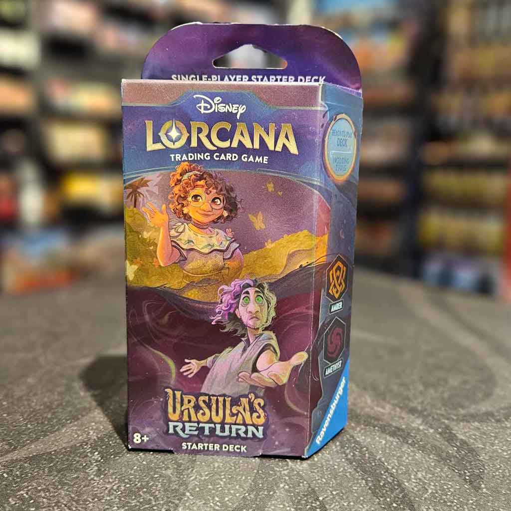 Ursula's Return - Starter Deck (Amber & Amethyst) - Bea DnD Games Ursula's Return - Starter Deck (Amber & Amethyst) - Bea DnD Games