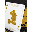 Mickey Mouse inspired Black and Gold Playing Cards by Bicycle