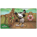 Disney Lorcana Playmat - Mickey Mouse - Steamboat Pilot