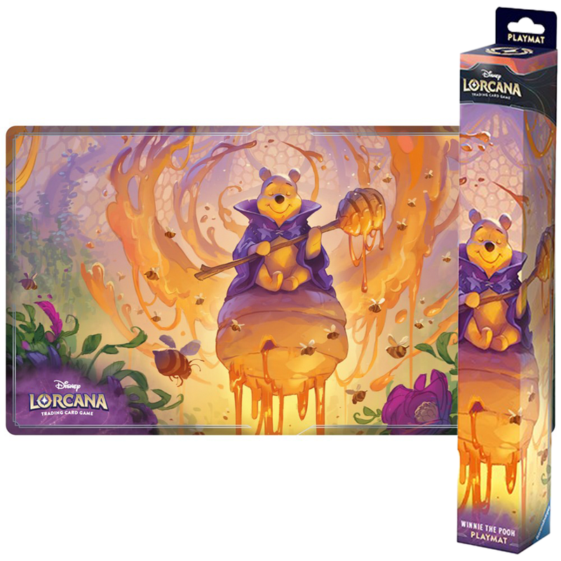 Disney Lorcana - Winnie The Pooh - Hunny Wizard Playmat