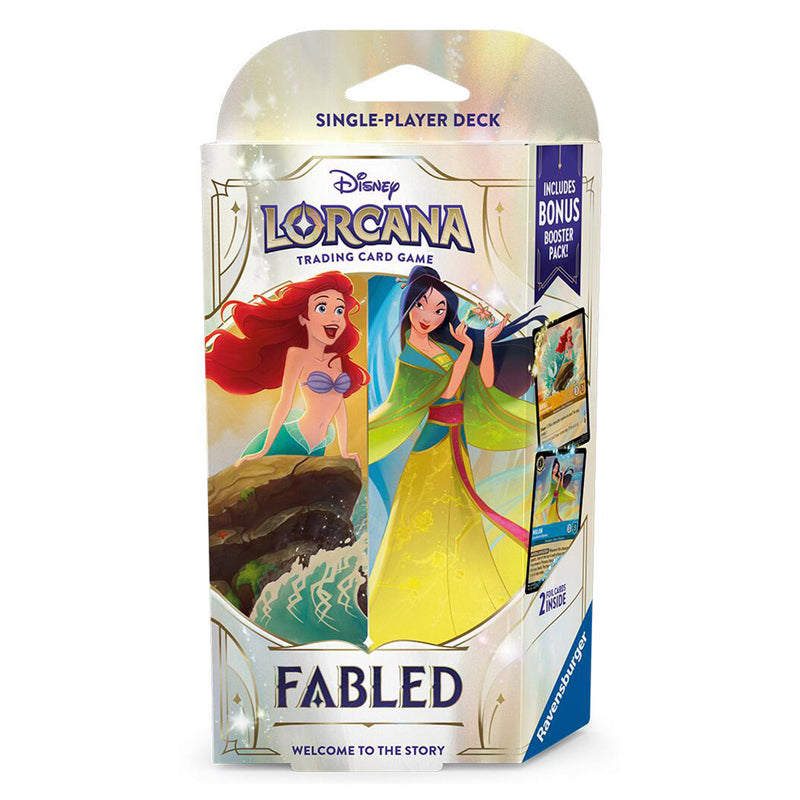 Disney Lorcana: Fabled - Starter Deck (Emerald & Ruby) *Preorder*