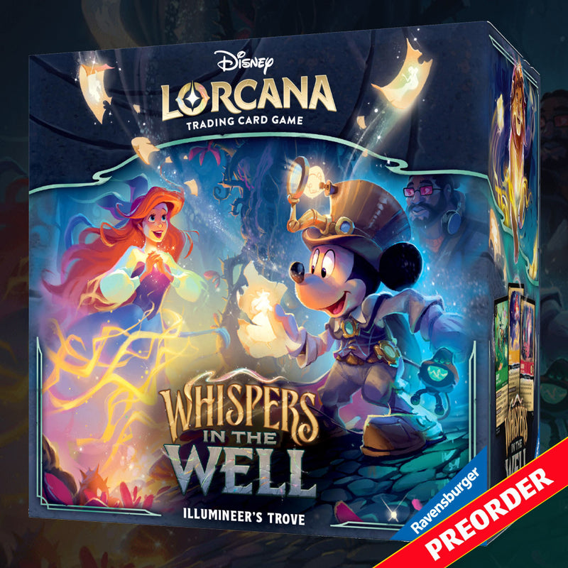Disney Lorcana: Whispers in the Well - Illumineer's Trove *Preorder*