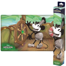 Disney Lorcana Playmat - Mickey Mouse - Steamboat Pilot