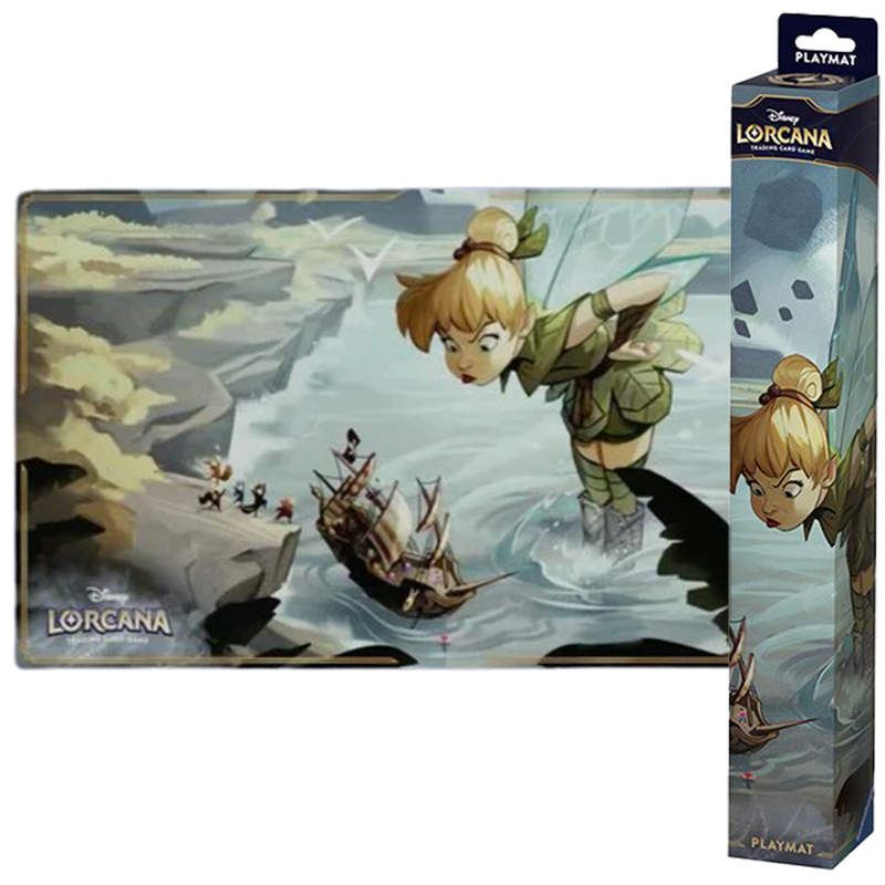 Disney Lorcana - Tinker Bell - Giant Fairy Playmat