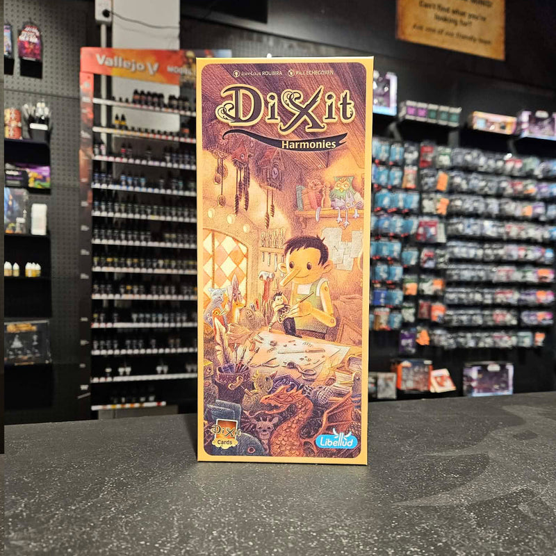 Dixit - Harmonies Expansion