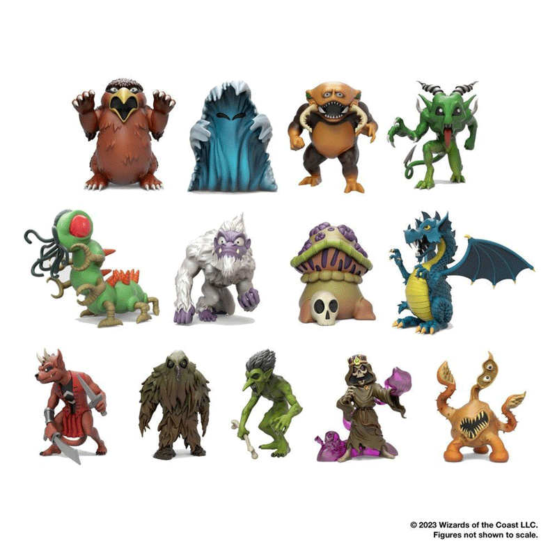 Dungeons & Dragons 1st Edition: 3 inch Vinyl Mini - Monster Series 2 by Kidrobot