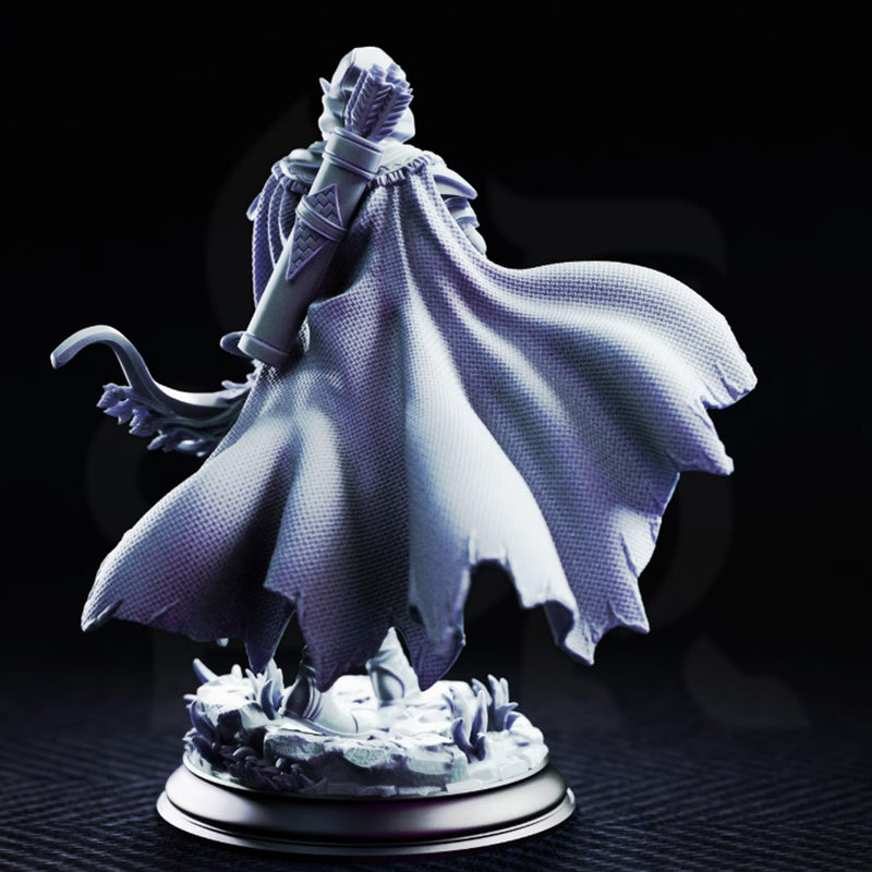 Vexana, Elf Ranger | BeaMini Print to Order Miniatures