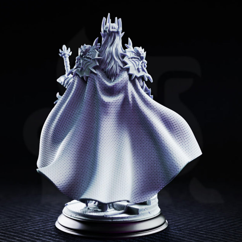 Xanathos, Drow Fighter | BeaMini Print to Order Miniatures