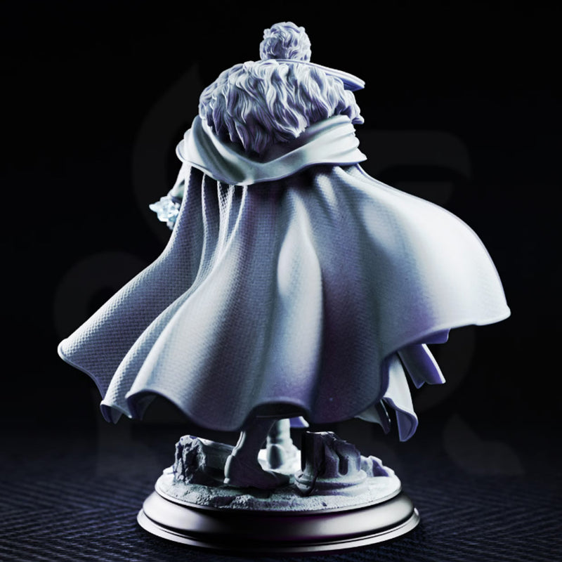 Bartholomew, Human Sorcerer | BeaMini Print to Order Miniatures