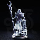 Kadna Glydrin, Elf Druid | BeaMini Print to Order Miniatures