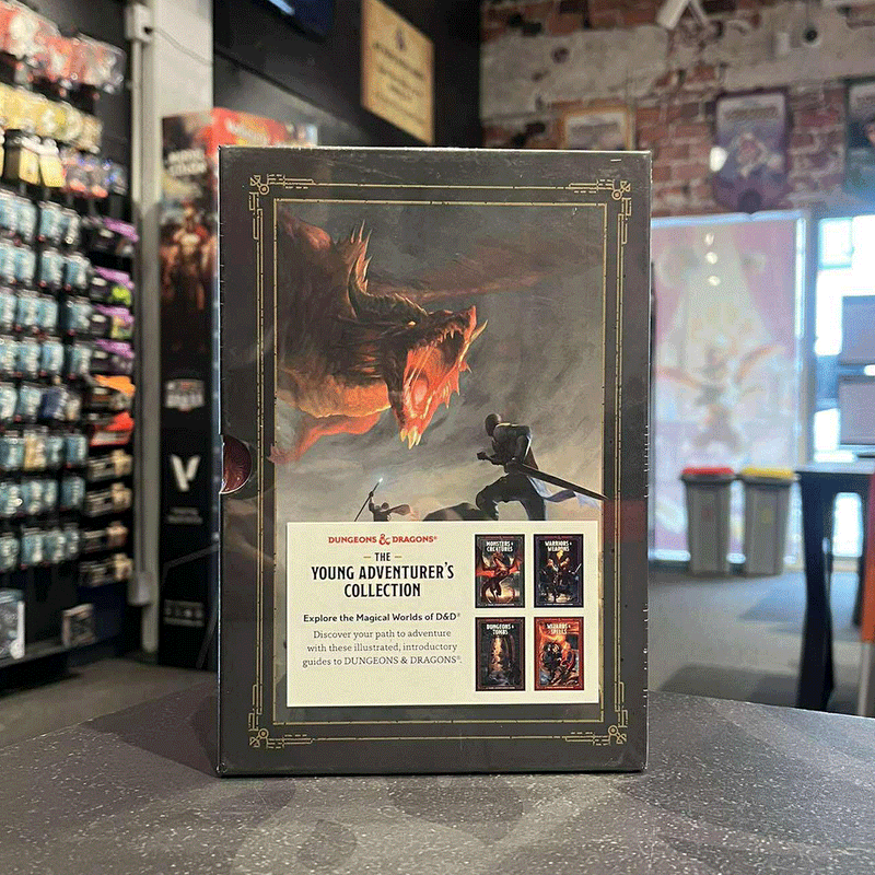Dungeons & Dragons The Young Adventurer's Collection