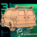 Backdoor Express | BeaMini Print to Order Miniatures