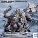Cerberus | BeaMini Print to Order Miniatures