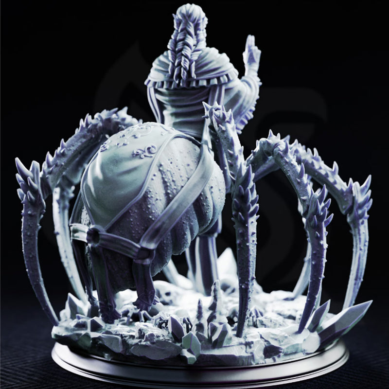 Drider Matron - Xarinath | BeaMini Print to Order Miniatures