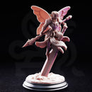 Battle Bell, Fairy Paladin | BeaMini Print to Order Miniatures