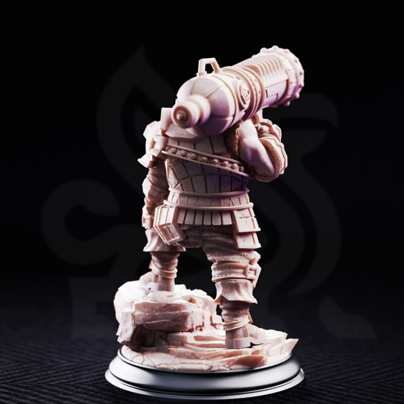 Rook - Dwarven Artificer | BeaMini Print to Order Miniatures