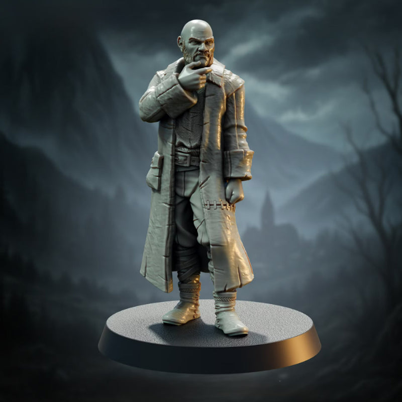 Villager A | BeaMini Print to Order Miniatures
