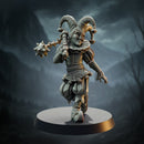 Gnome Bard - Jigglehead | BeaMini Print to Order Miniatures